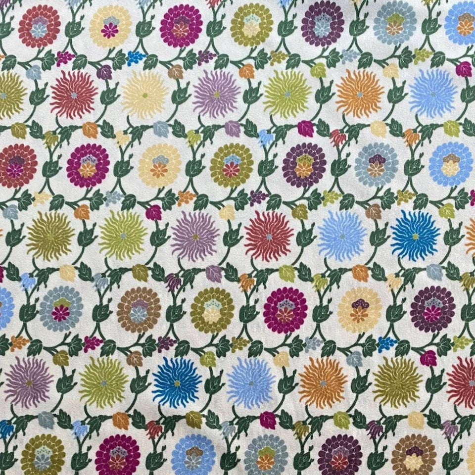 【受注生産】ストールボレロ(B:新菊文様)