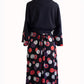 [Made to order] Stole bolero (A: Flying chrysanthemum pattern) (base price 18,000 yen)