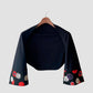 [Made to order] Stole bolero (A: Flying chrysanthemum pattern) (base price 18,000 yen)