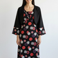 [Made to order] Stole bolero (A: Flying chrysanthemum pattern) (base price 18,000 yen)
